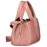 Coccinelle Nell ženska kožna torba s dvije ručke roza | shoptok.hr