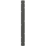  Noge za jedilno mizo v obliki ?rke U, 3 kosa, antracitne, 100 x (72-73) cm, jeklo | Shoptok.si
