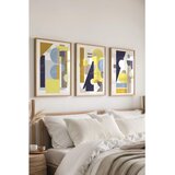 WALLXPERT Č-300663 - 3040 set dekorativnih slika u više boja (3 komada) | Eponuda.com