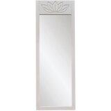 Hanah home samostojeće ogledalo lotus, 55x155x2 cm, belo Cene