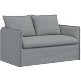 SOFA Svijetlo siva 195 x 82 x 85 cm Metal | shoptok.hr