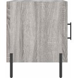  Noćni ormarići 2 kom boja hrasta 40x40x50 cm konstruirano drvo | shoptok.hr