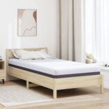 Vzmetnica Bela in siva 90 x 200 cm žakardna tkanina, (5000288652) Cene