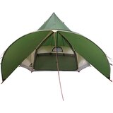  Teepee šotor s streho Zelena in Siva 600 x 600 x 347 cm, (5000091142) | Shoptok.si
