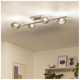  Brilagi - LED plafonski luster MILLA 4xG9/3W/230V crni hrom/zadimljeno staklo | Eponuda.com