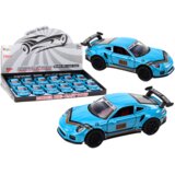  Sportski automobil 1:32 Akcijska figura Plavi spojler Metal | shoptok.hr