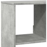 Sobna pregrada boja betona 100x33x125,5 cm konstruirano drvo | shoptok.hr