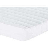 vidaXL Dnevni krevet na razvlačenje s madracima žuti 100x200 cm baršun | shoptok.hr