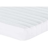 vidaXL Izvlečna dnevna postelja z vzmetnicami rumena 100x200 | Shoptok.si