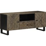 vidaXL TV omarica črna 105x33x46 cm trden mangov les Cene