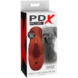 PDX Double Stroker - 2u1 realistični masturbator (smeđi) Cijene