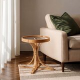 Hanah home pomoćni sto Hilton 60, 60 cm, hrast | Eponuda.com