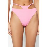Trendyol Bikini Bottom - Pink - Plain Cene