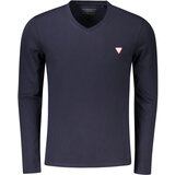 Guess Jeans LONG SLEEVE T-SHIRT MEN BLUE | shoptok.hr