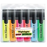 Signiri 2-5mm Edding 345/6boja blister | shoptok.hr