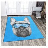 Conceptum Hypnose tepih Csbrghl-333, pravougaoni, 80 x 140 cm, plavo-siva | Eponuda.ba