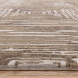Asiatic Carpets Bež preproga 80x150 cm Kuza Lines Beige – | Shoptok.si