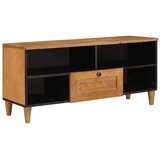 TV ormar s ladicama 100 x 33 x 46 cm Čvrsto drvo manga | shoptok.hr