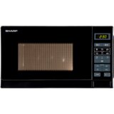 Sharp mikrovalovna pečica R242BKW digitalna 800W | Shoptok.si