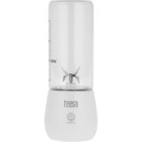 Teesa TSA3543- Bežični mikser s staklenom čašom 450 ml, 100 W, 6 inox noževa | shoptok.hr
