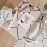 Eeveve® Vinilna podloga za risanje in ustvarjanje Beni Autumn Gold | Shoptok.si