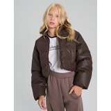Sinsay Kratka prošivena jakna s kragnom | shoptok.hr