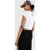Affliction Vertibrate Crop Baby T-shirt vintage white | Shoptok.si