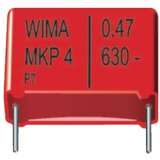WIMA MKP 4 Kondenzator raster15 mm 0.1F 630 V/DC/280 V/AC | Eponuda.ba