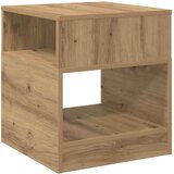  Stranska miza 2 pcs Umetni hrast 40,5 x 40 x 45 cm, (5000201855) | Shoptok.si