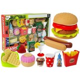  Set za igru Fast food sa slasticama - šareni | shoptok.hr