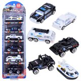  Igračka Set autića 6 kom - Policija | shoptok.hr