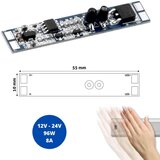 Avide IR senzor kratkega dosega za LED profil 12-24V 8A 96W Cene