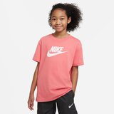 Nike Majica 'Futura' roza / bijela Cijene