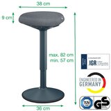 Leitz Ergonomski stol za pomoč pri stanju Ergo – | Shoptok.si