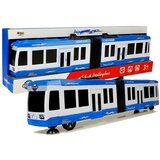  Articulated Bus with Friction Drive Blue Cijene
