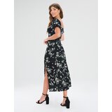Sinsay Midi haljina od viskoze | shoptok.hr