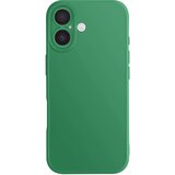 AVIZAR Ovitek za iPhone 17 iz mehkega silikona z ojačitvijo bloka kamere, Zelena, (5000189434) | Shoptok.si