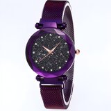 Oem Magnetna Ura ST-6249 - Vijolična Cene