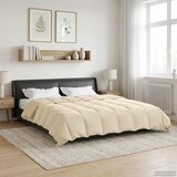 Zimska pokrivača Šonerisan Krema 240 x 260 cm Mikrovlakna | shoptok.hr