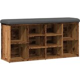 Klupa za cipele staro drvo 102x32x50 cm izrađeno drvo | shoptok.hr