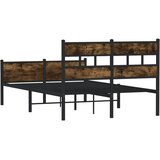  Okvir kreveta bez madraca boja hrasta 120 x 190 cm drveni | Eponuda.com