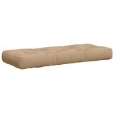  Jastučić za palete VIANEN 100% poliester Pijesak - Pijesak 120 x 40 x 12 cm | shoptok.hr