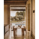 Kave Home Blagovaonski stol u dekoru hrasta u prirodnoj boji 110x220 cm Deyanira – | shoptok.hr