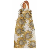 Really Nice Things Vreča za kruh z mešanico lanu Bag Sunflower, višina 42 cm