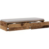  Predali za posteljo Star les Trden recikliran les 90 x 36.5 x 16.5 cm, (22008096) | Shoptok.si