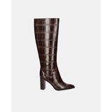 Exé Shoes Škornji FIEEIPA 444 Kostanjeva Cene