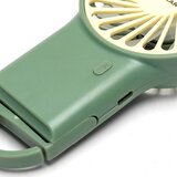 Aigostar Punjivi džepni ventilator 4W/5V 500 mAh USB, zelene boje | Eponuda.com