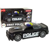 CAR Police 1:14 Lights Sounds Black | shoptok.hr