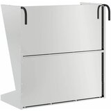 Hranilica za sijeno Srebrno 71 x 33 x 70 cm Cinkani čelik | Eponuda.com
