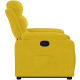  Naslonjač na podizanje žuti baršunasti | shoptok.hr